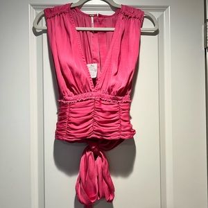 NWT Pink Free People top